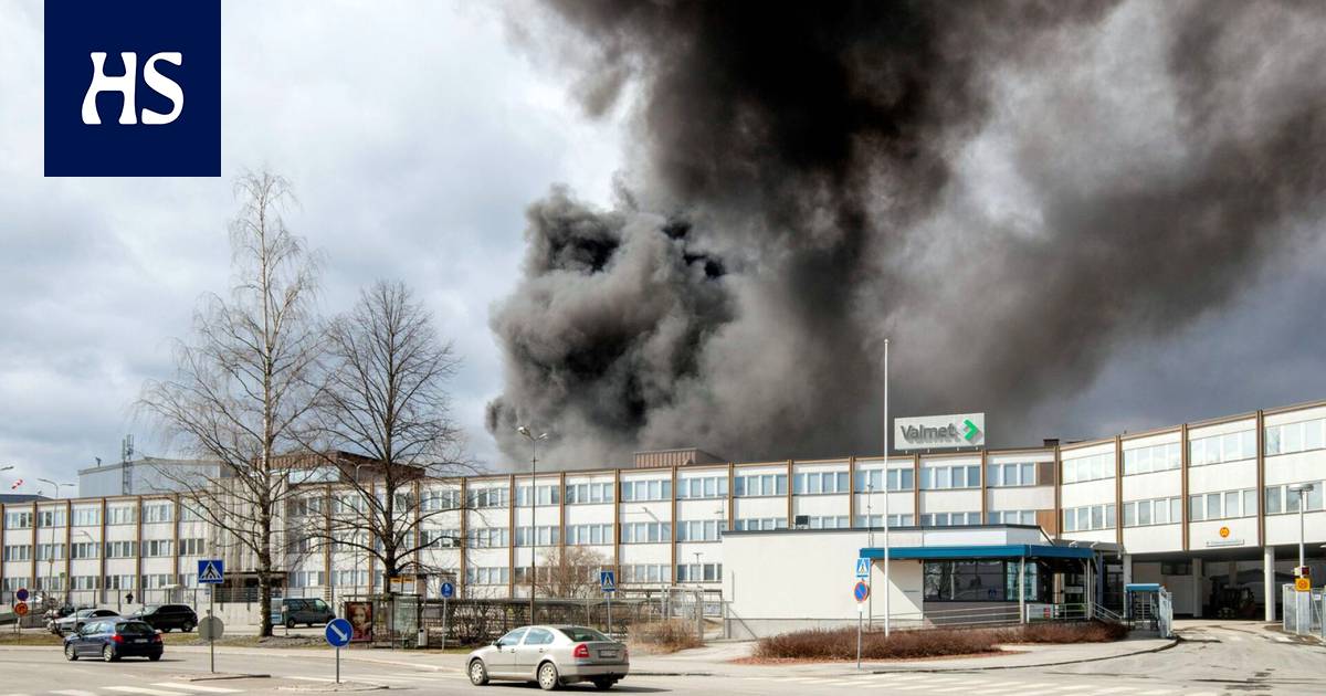 Extinguishing work after the Jyväskylä factory fire – Finished