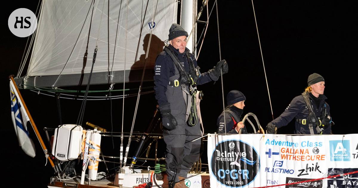 Tapio Lehtinen's boat made it to the finish line – this is how the captain commented on the sailors who left the journey – Sports