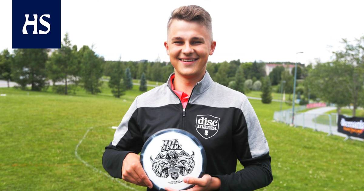 22-Year-Old Niklas Anttila Makes Big Money with Frisbee Golf