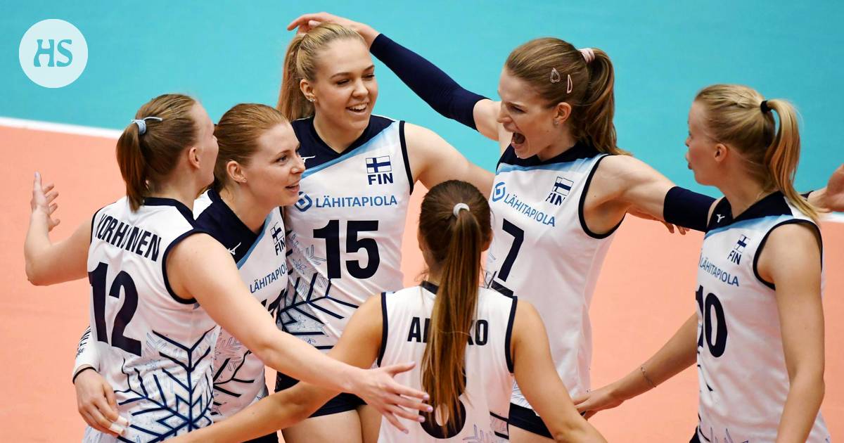 Suomen naisten lentopallomaajoukkue voitti alkulohkonsa ja pelaa ensi  viikolla Kultaisen Euroopan liigan lopputurnauksessa - Urheilu 