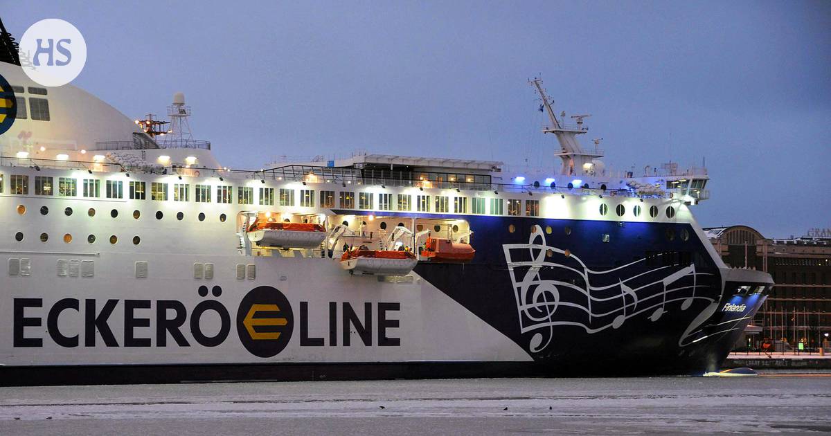 Miksi Finlandia-laivan kyljessä on Maamme-laulu? - Kulttuuriblogi 