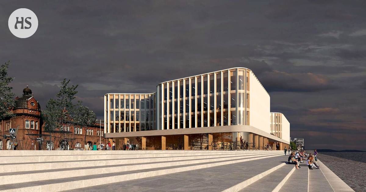Construction Finland S First Carbon Neutral Building Is About To Be Built In Katajanokka Helsinki Although Its Exact Definition Is Still Missing Pledge Times