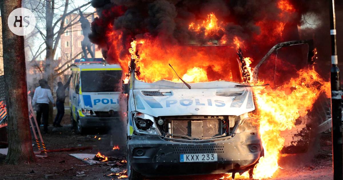 In Sweden, violent riots continue – originated from the burning of the Koran – Abroad