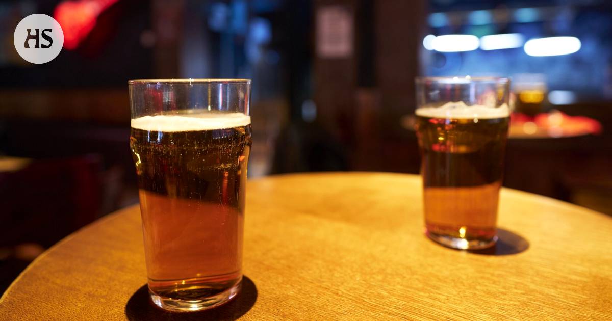 British study: As pints got smaller, beer sales in pubs fell