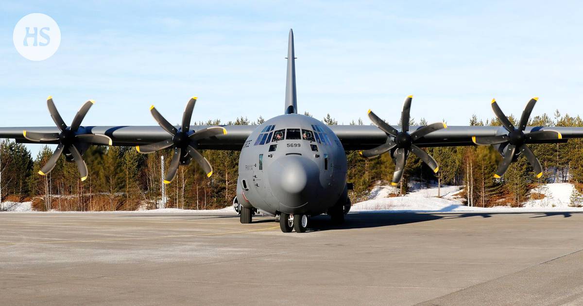 Suomen valmius paljastui puutteelliseksi: Nyt Ilmavoimat unelmoi Super  Hercules -koneista - Kotimaa 