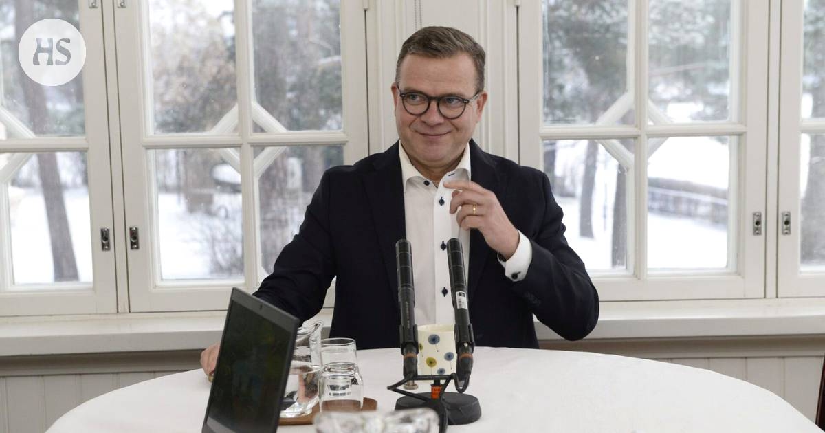 Orpo Ylellä Koko Itäraja Saadaan Tarvittaessa Kiinni Politiikka Hsfi 