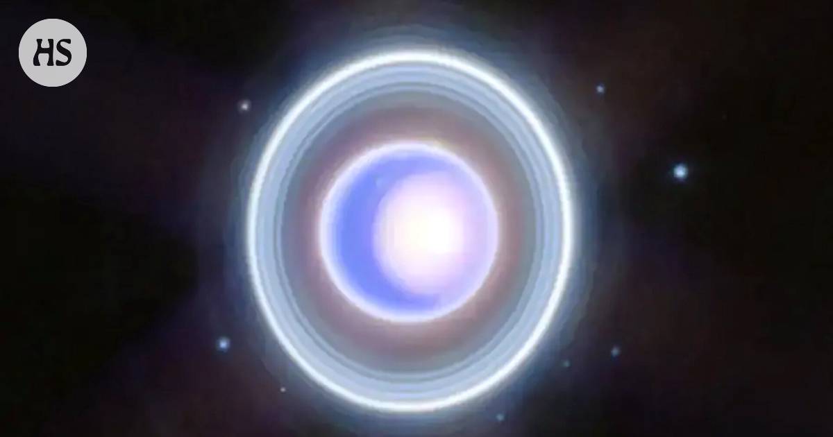 Webb-telescoop legt alle 13 ringen van de reuzenplaneet Uranus vast