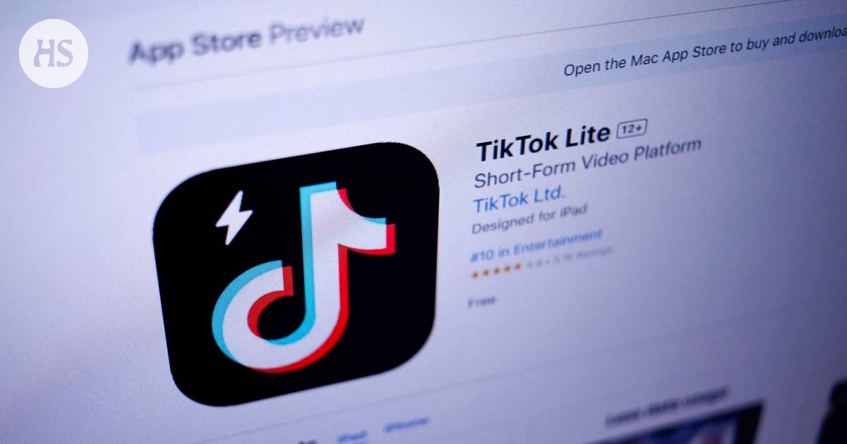 EU concerned about new app offering 36 cents for one hour of Tiktok watching