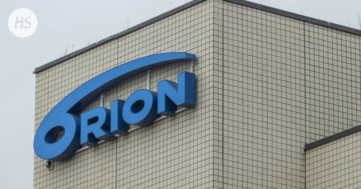 Orion raises its estimate of the current year's turnover and profit – the stock is on the rise – Finance