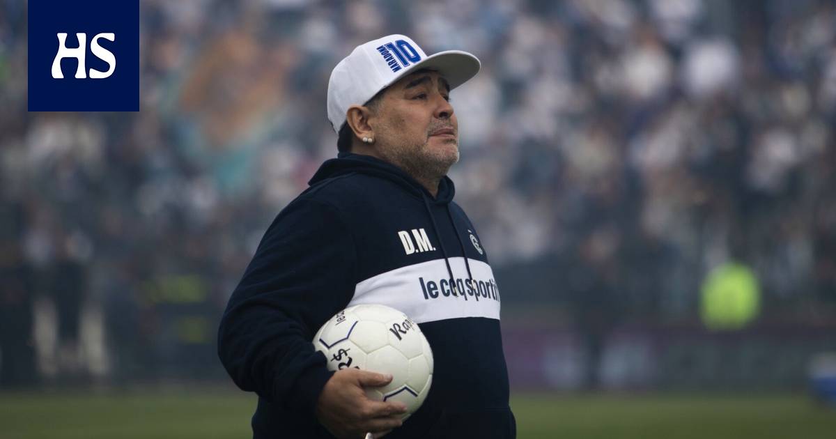 Italian media: Eight people on Maradona’s death are charged with killing