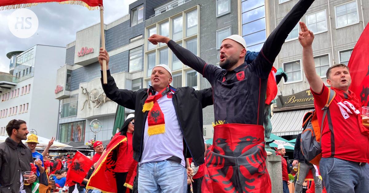 Albania painted Dortmund red as the largest crowd of fans of the European Championship arrived in the city – Sports