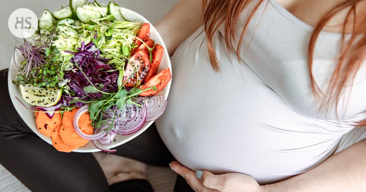 The health risks of an expectant mother’s poor diet on her fetus