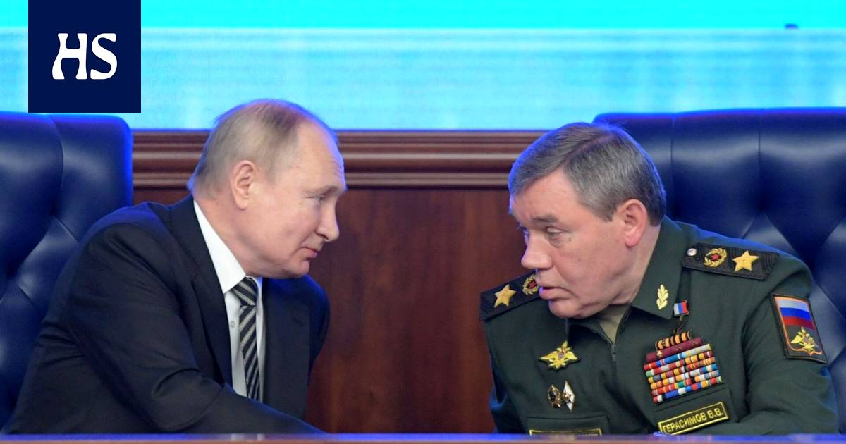 Commander of the Russian Armed Forces Valeri Gerasimov, who visited Eastern Ukraine, apparently survived the bombing of Ukraine