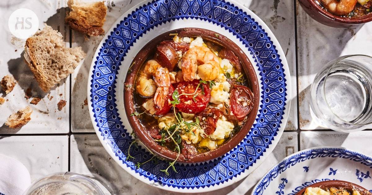 Kreikan parhaat maut valloittavat pääsiäisaterialla – Herkullinen  katkarapupannu aloittaa mutkattoman menun - Ruoka 