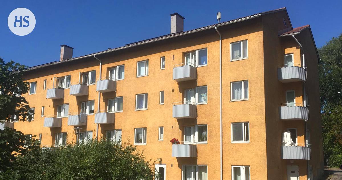 Käpylässä alkaa valtava remontti: 1950-luvun taloyhtiö remontoidaan  kokonaan alkuperäiseen asuunsa, asukkaille 1,5 vuoden evakko  väistöasunnoissa - Helsinki 