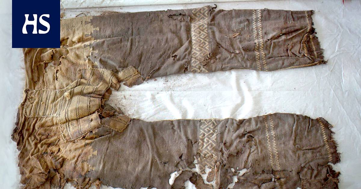 More than 3,000 – year – old trousers combine modern textile techniques