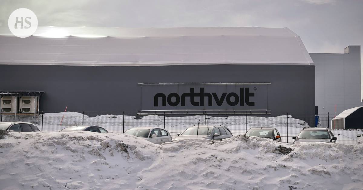 At the Northvolt factory in the city of Skellefteå, the production record was broken