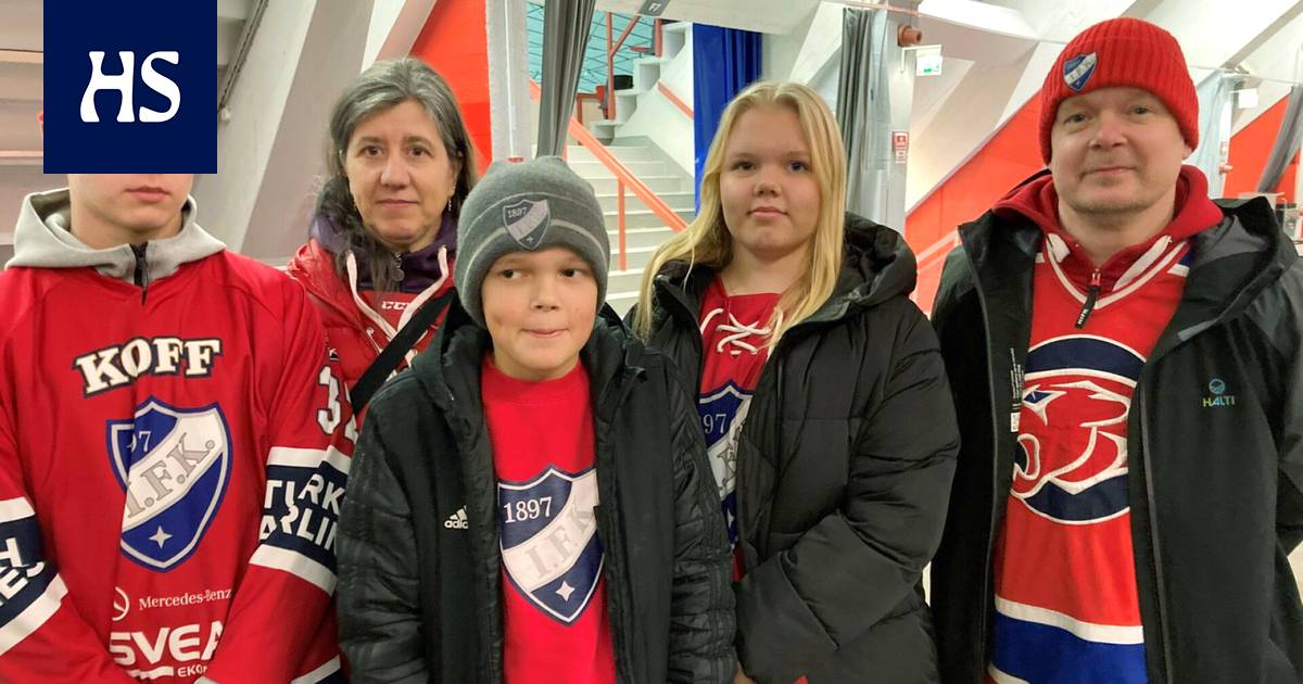 “The jokers have to go through the Suomi series,” says HIFK supporter Sami Auhto