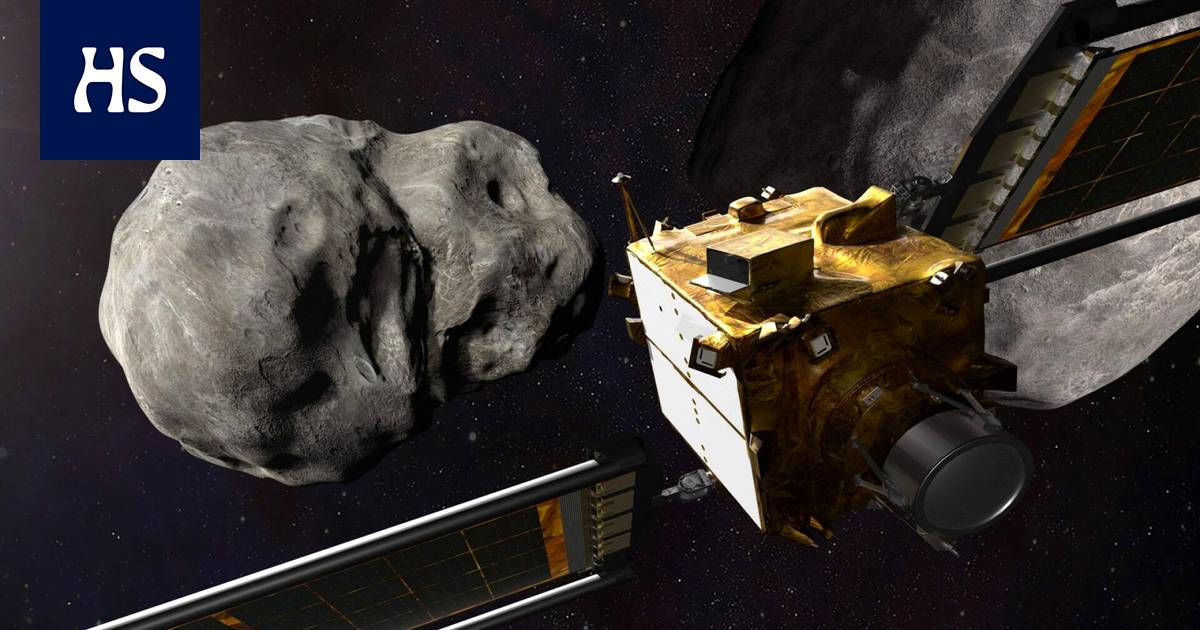 Nasa hits an asteroid with a probe – Science