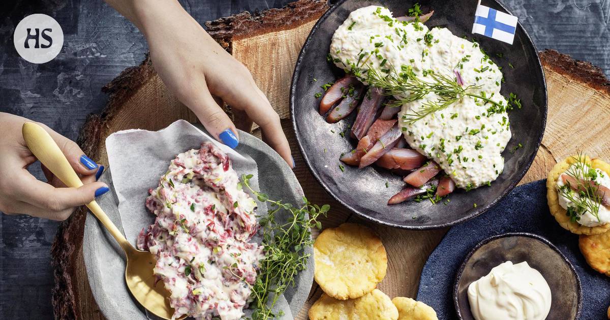 Täydellinen itsenäisyyspäivän kattaus ylistää Suomen parhaita makuja:  siikaa, poroa, porkkanaa – ja jälkiruuaksi nautitaan tietysti maitosuklaata  ja lakua - Ruoka 