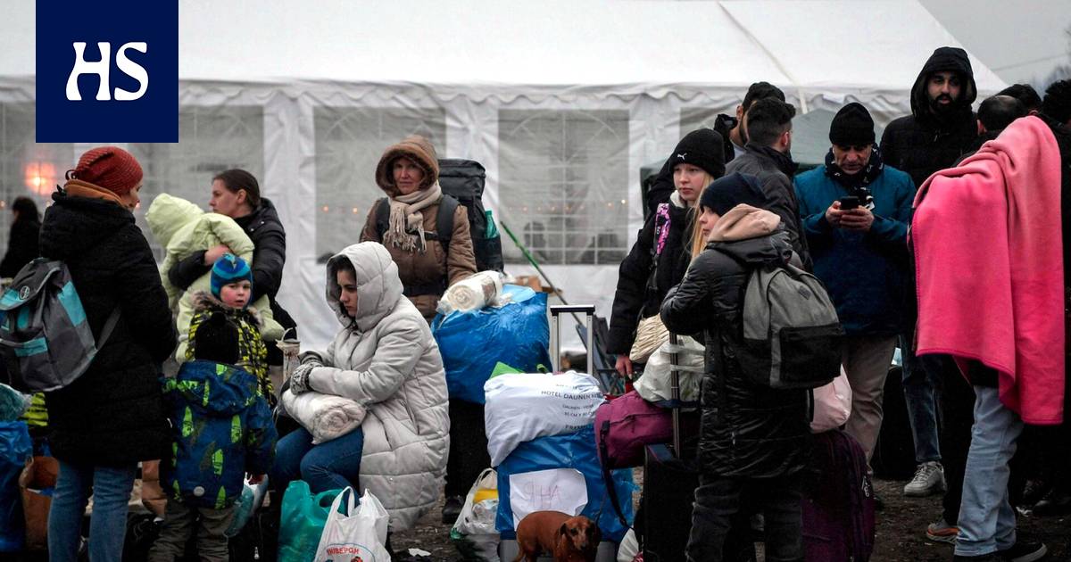 More than a hundred million people have been forced to flee their homes – The attack on Ukraine has sharply raised the figure, but it is only one reason for the historic bad situation