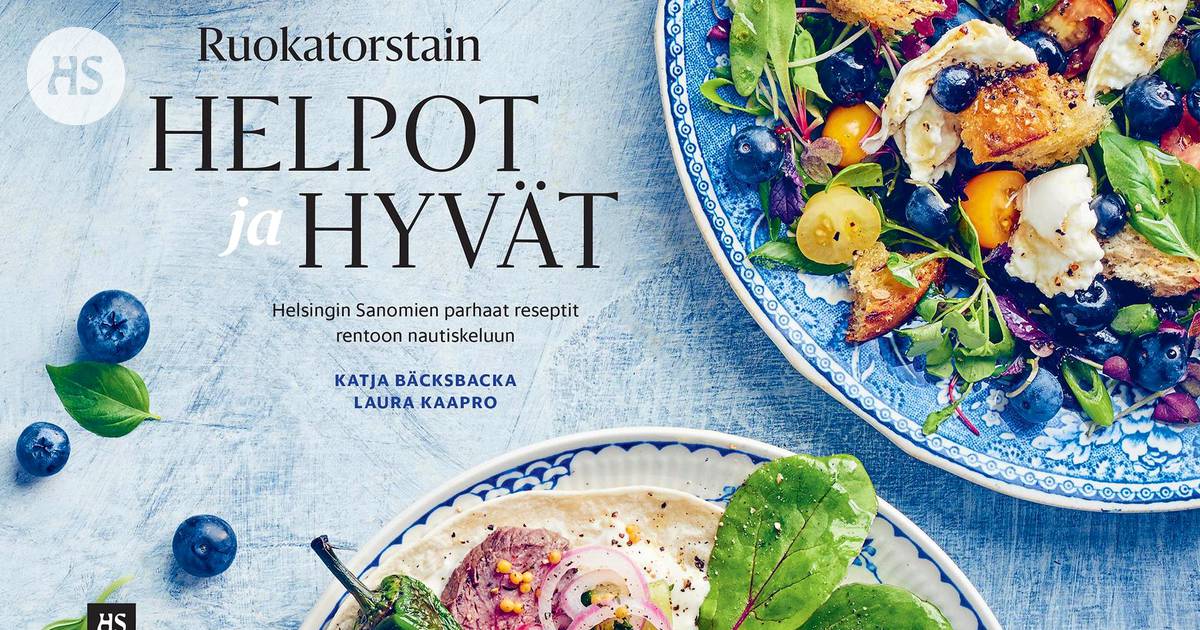 Ruokatorstain helpot ja hyvät reseptit koottiin kirjaksi - Ruoka 