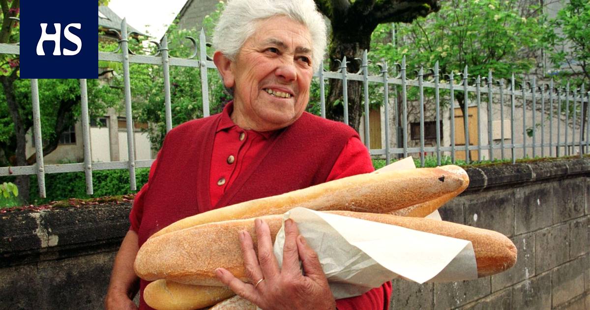 The French baguette was chosen as a world heritage