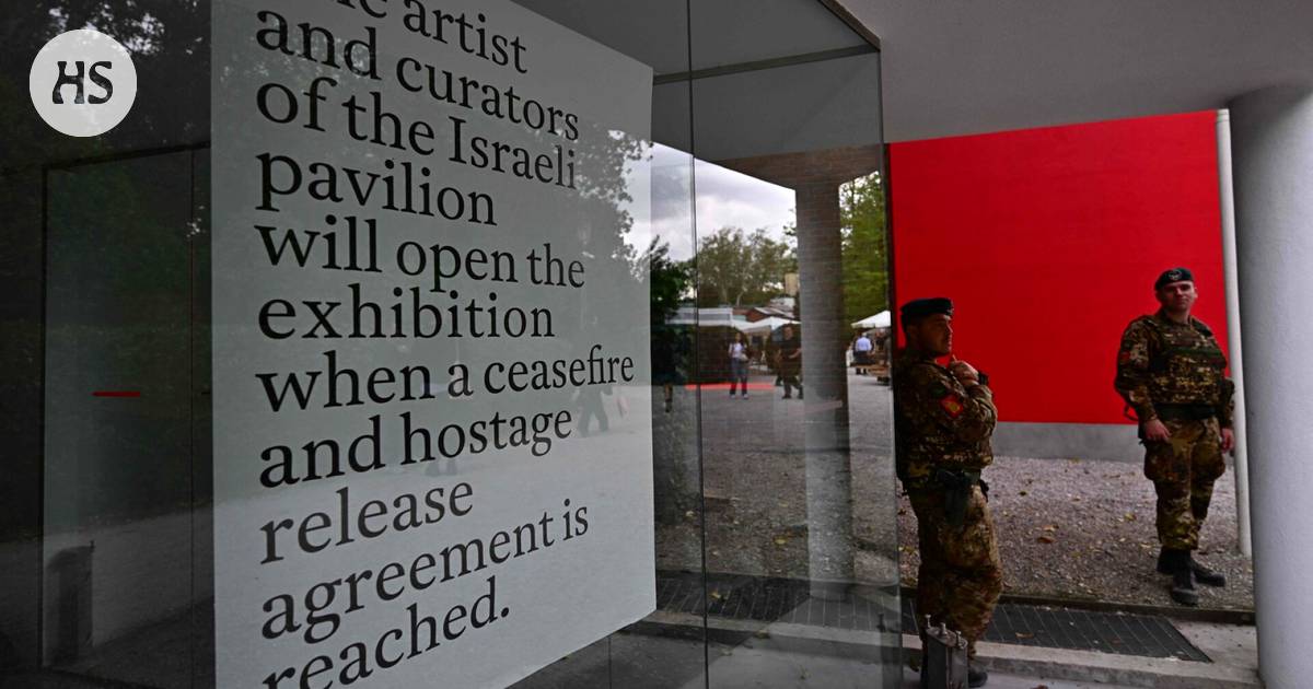 The Israeli artist will open his exhibition at the Venice Biennale only after Hamas has released the hostages – Culture
