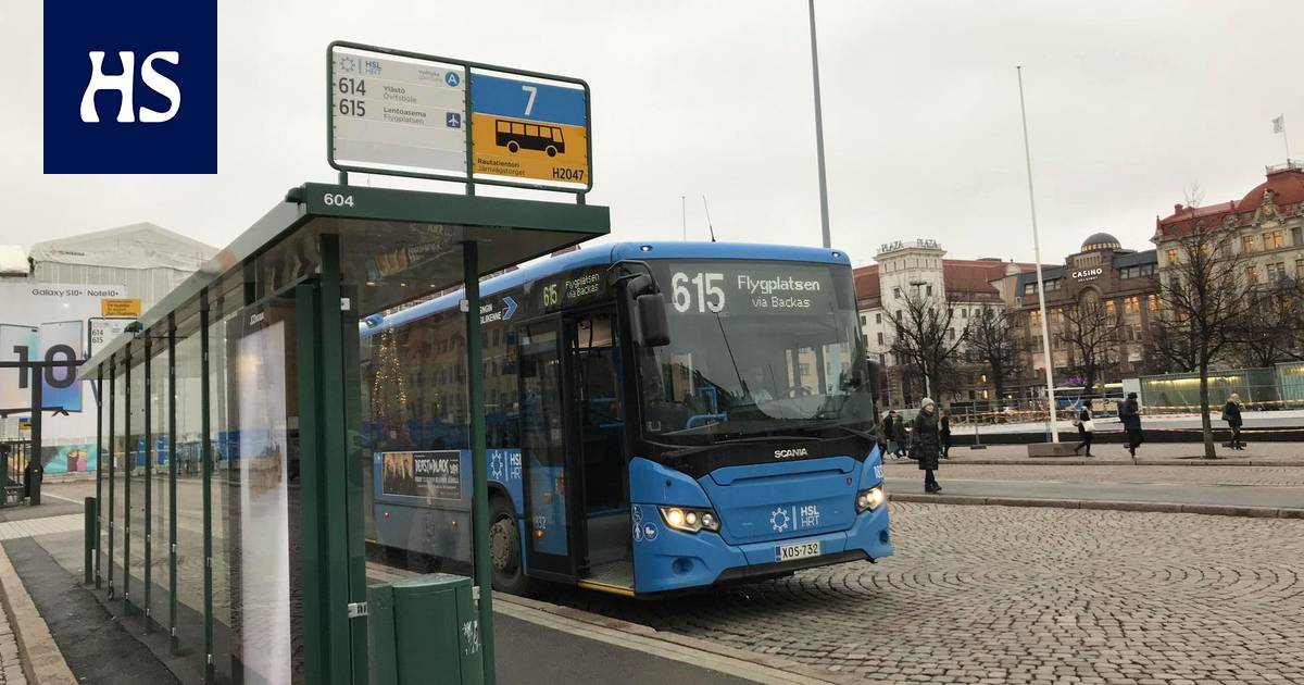 Täydet linja-autot ajavat pysäkkien ohi Vantaalla – ruuhka-aikaan ...