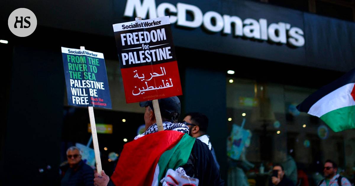 McDonald’s acquires its Israeli locations following extensive boycotts