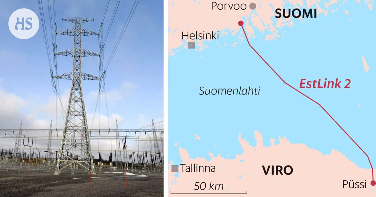 Fingrid, Elektrik Kablosu Arızasının Bir Haftadan Fazla Kesintiye Neden Olacağını Tahmin Ediyor