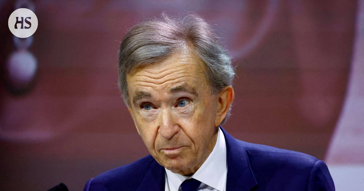 The Frenchman Bernard Arnault was the richest in the world for a while, but this year the ride has been cold