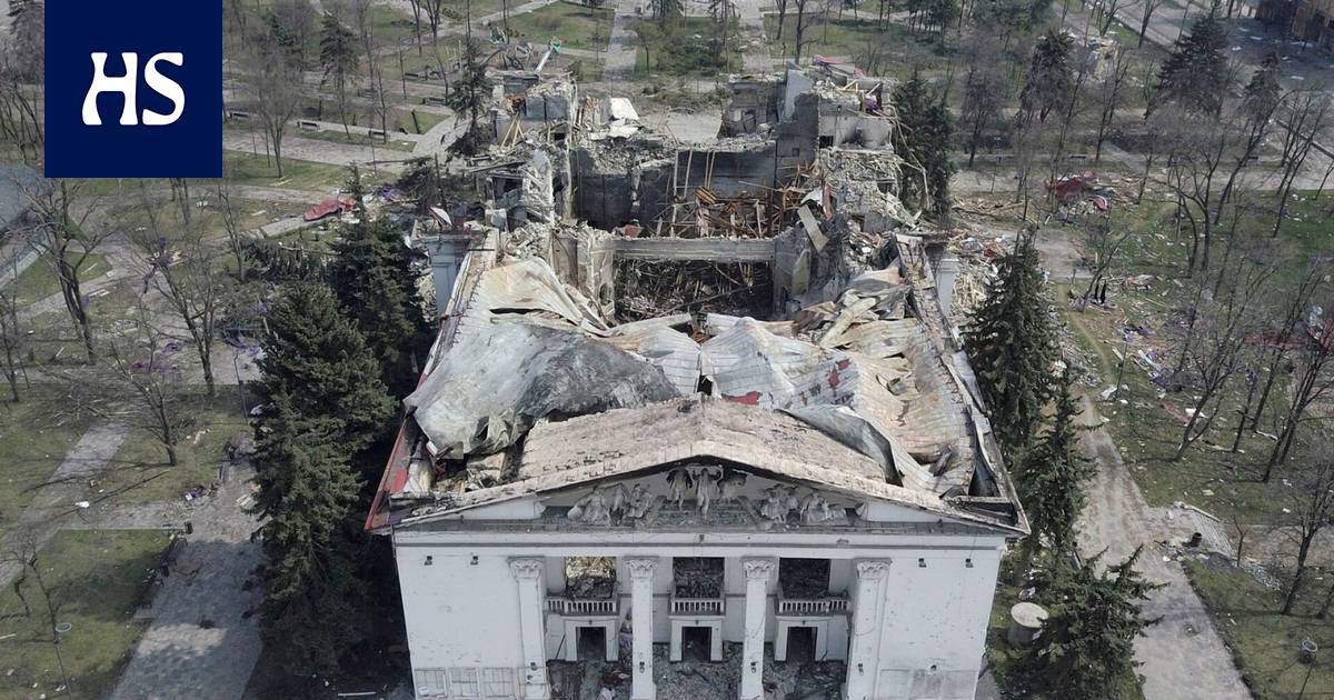 Russia took over Mariupol, but virtually nothing was left of it – Images show thorough destruction in 80 days