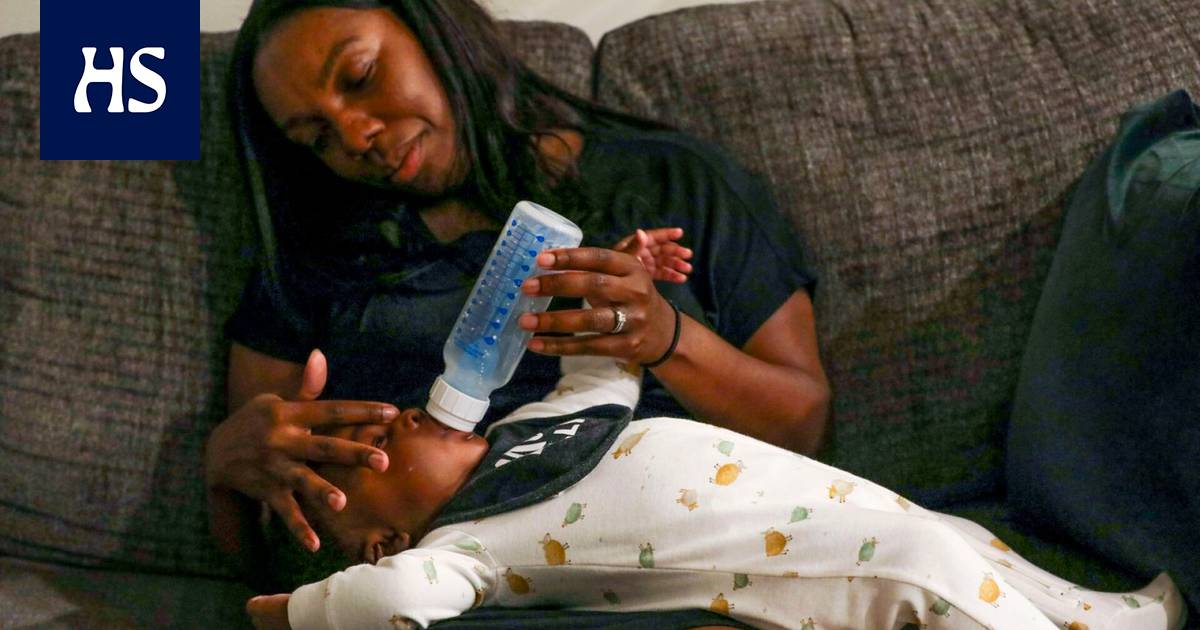 The U.S. has the worst shortage of infant formula in decades – Abroad