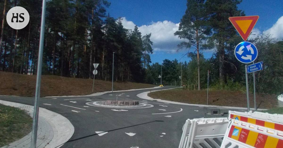 Näin laitetaan hurjastelevat pyöräilijät kuriin: Vauhdikkaisiin risteyksiin  on alettu rakentaa liikenneympyröitä - Vantaa 