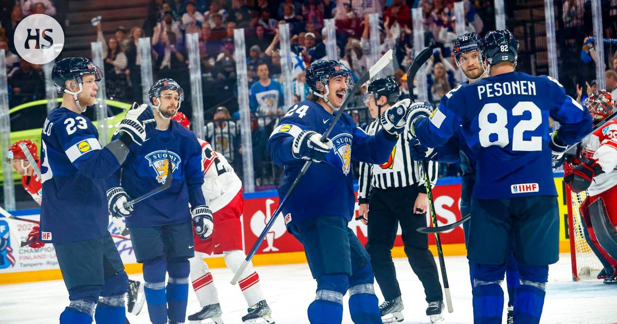 Ice Hockey World Championships Will the Lions' streak of success