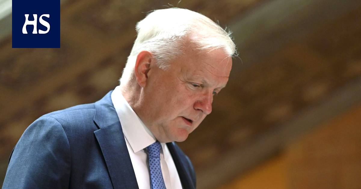 If wages are boosted, Olli Rehn warns that a spiral will set off inflation