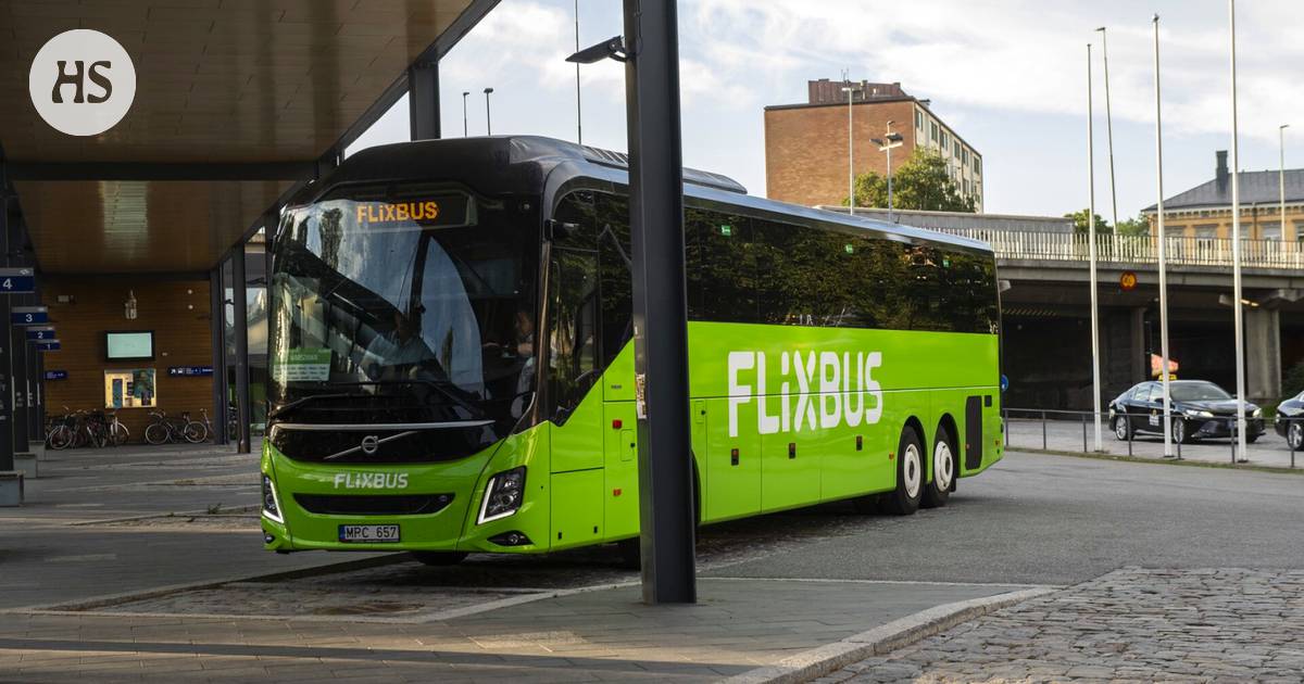 Where will Flixbus’s new routes to Finland be located?