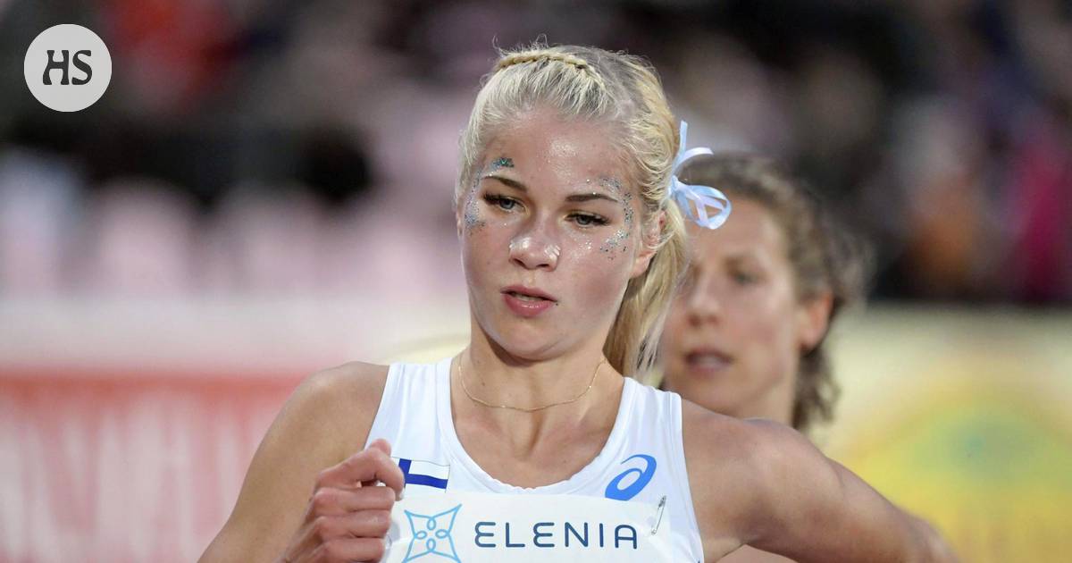 Suurin osa miehistäkin jäi taakse – Alisa Vainio ylivoimainen maratonin  Suomen mestari: ”Tuntui kuin joku olisi pitänyt kättä otsalla” - Urheilu |  