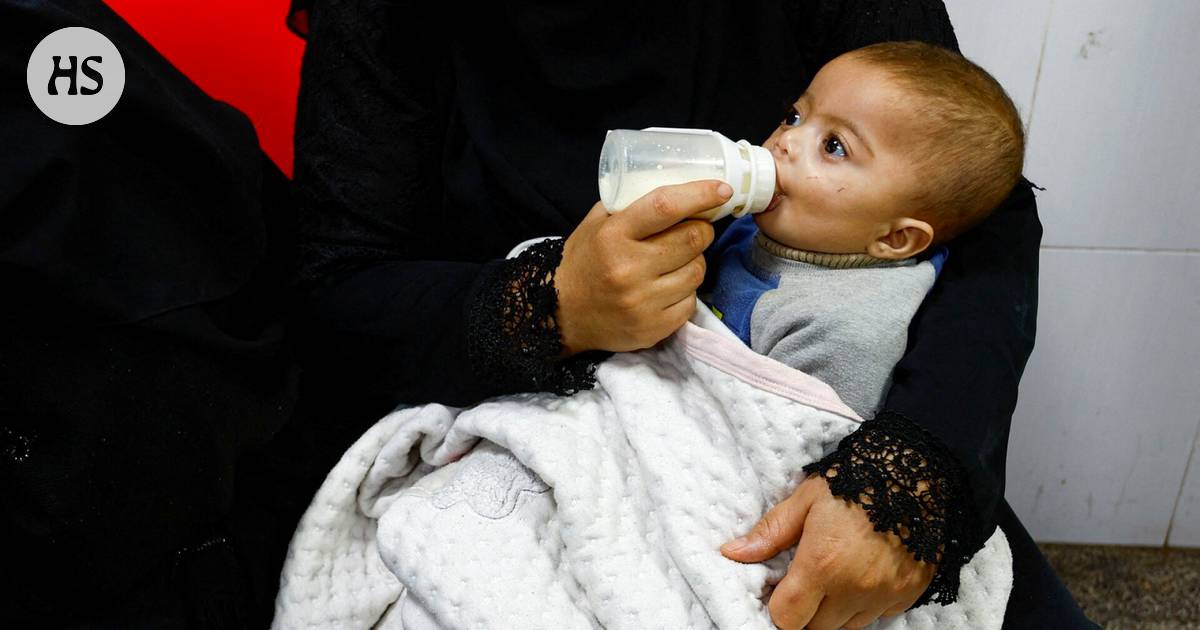 No Normal-Sized Babies in Gaza: A Nightmare for Doctors