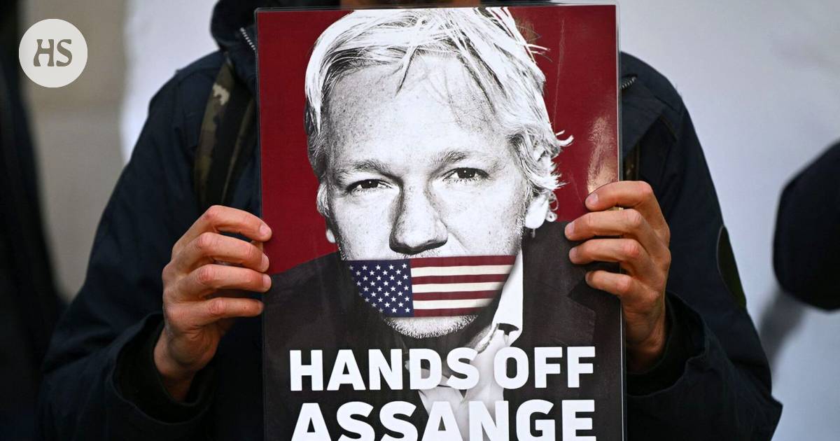 Court decides to deport Julian Assange from Britain to the United States, followed by Home Secretary