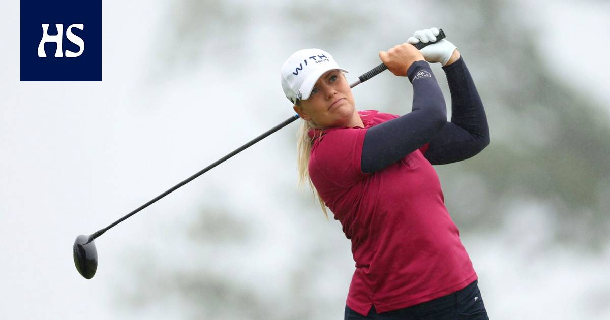 Castren and Nuutinen started the women’s golf tournament in the United States sticky – Sports