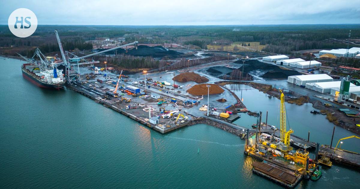 Suomen kelluva lng-terminaali suljetaan venäläiseltä kaasulta - Talous |  