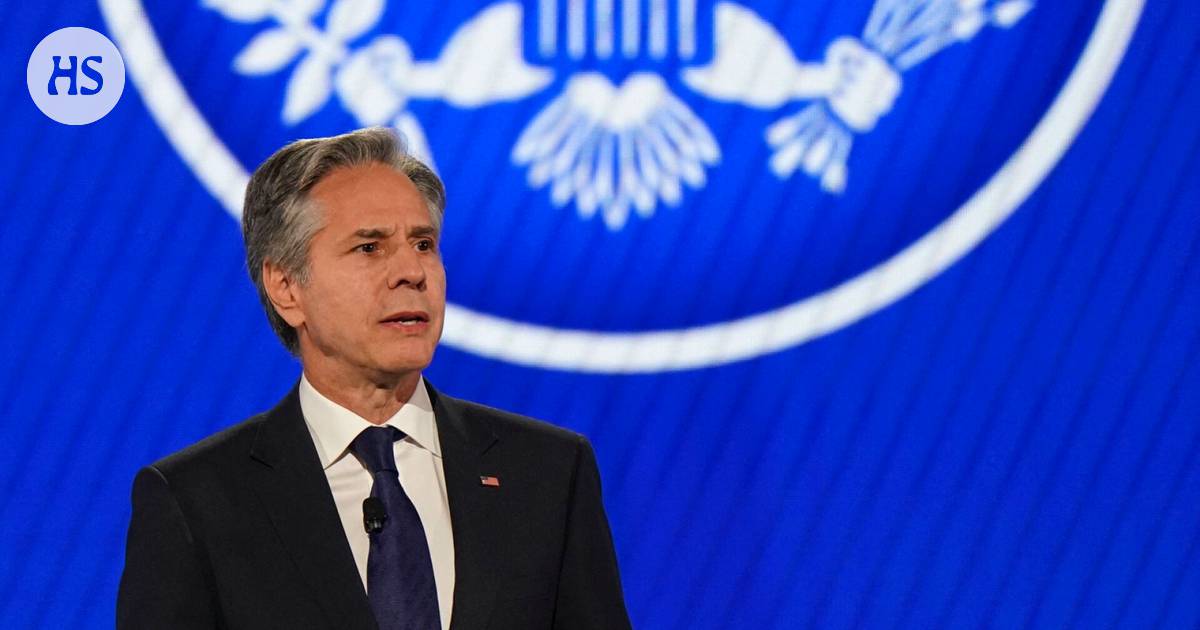 Foreign Minister Blinken: The United States does not accept the forced relocation of those in Gaza – Foreign Affairs