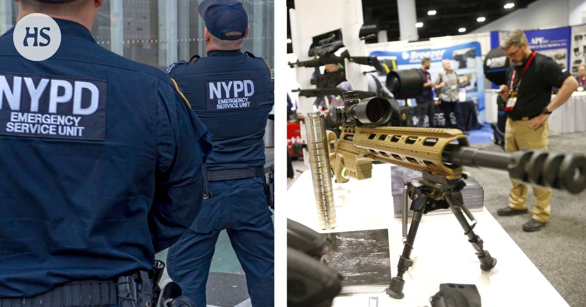 NYPD:n kuuluisa eliittiyksikkö ostaa tarkka-ampujilleen suomalaiset  kiväärit – Tällaisia ne ovat - Kotimaa 