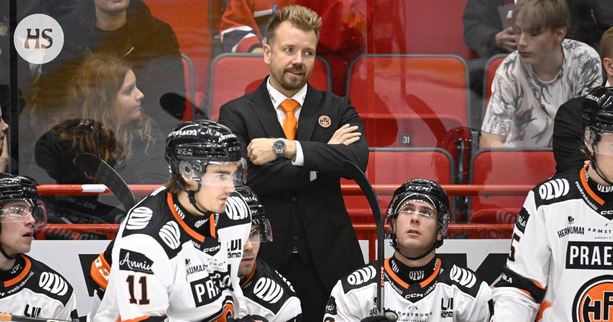 HPK: Head coach Maso Lehtonen fired