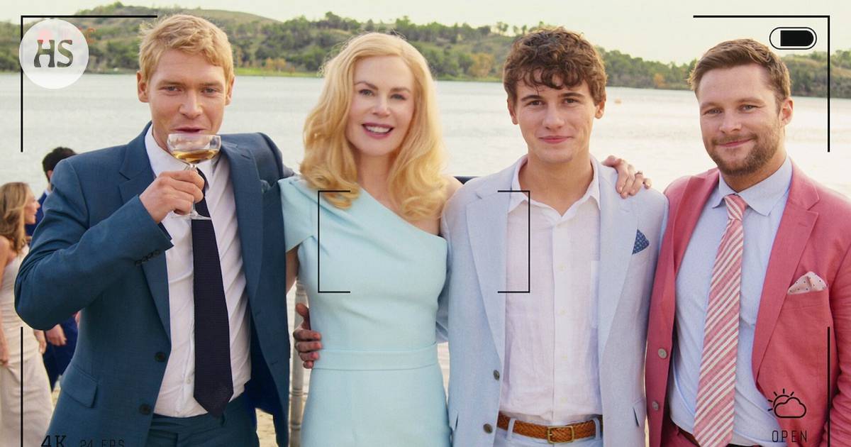 Murder ruins the wedding of a millionaire family in the new series starring Nicole Kidman