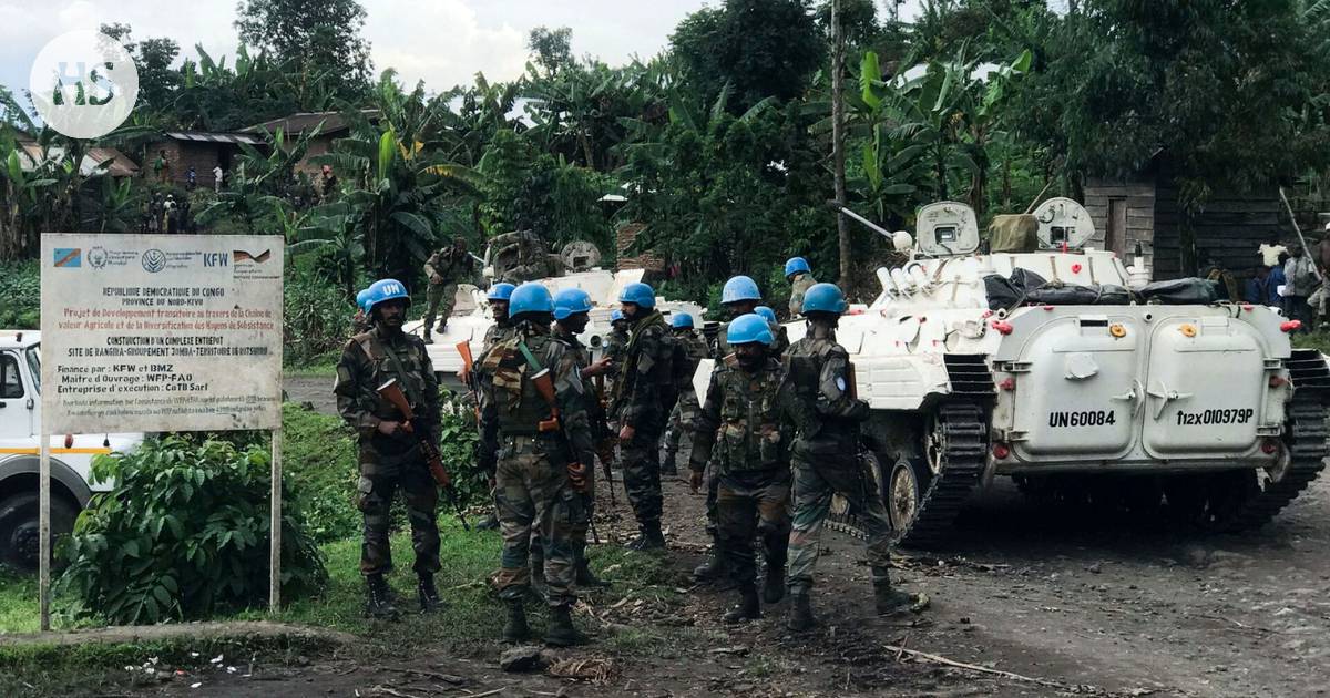 Congo Eight Un Peacekeepers Die In Helicopter Crash In Drc Pledge Times 