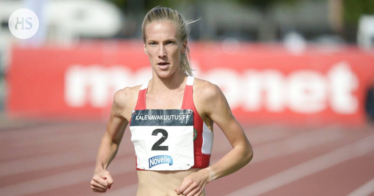 Camilla Richardsson murskasi Atlantan olympialaisissa juostun Suomen  ennätyksen - Urheilu 