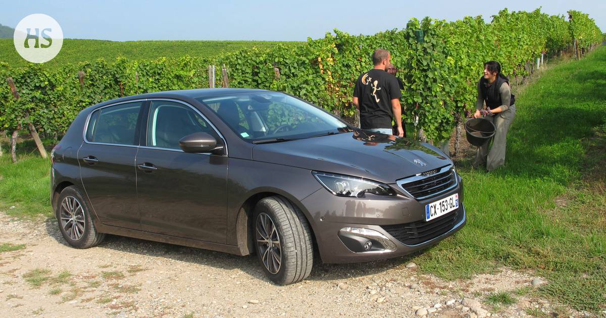 Peugeot 308 tähyää luokkansa eliittiin - Autot 